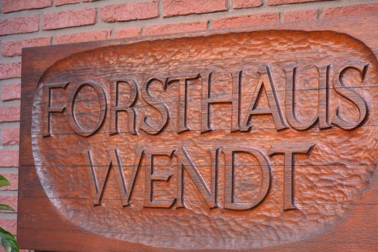 Апартаменти Forsthaus Wendt Тіммендорфер-Штранд Екстер'єр фото